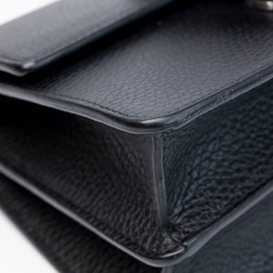 GUCCI BAMBOO 1947 DIONYSUS TOP HANDLE BAG BLACK SHW