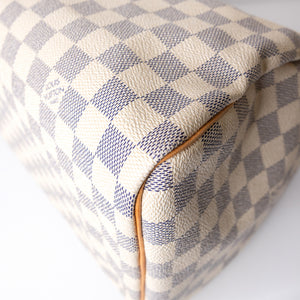 LOUIS VUITTON SPEEDY 30 DAMIER AZUR
