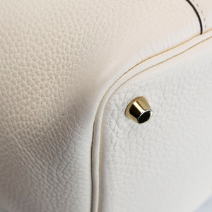 HERMES PICOTIN 18 LOCK BAG NATA GHW STAMP Z
