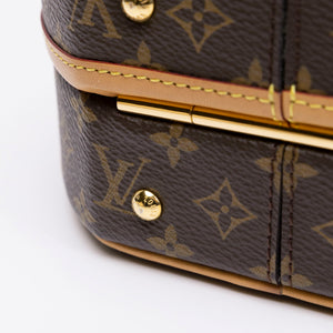 LOUIS VUITTON PETITE BOITE CHAPEAU MONOGRAM CANVAS GHW