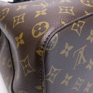 LOUIS VUITTON NEONOE MM MONOGRAM BLACK GHW