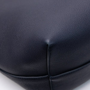 THE ROW SMALL N/S PARK TOTE MARINE CALFSKIN LEATHER