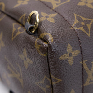LOUIS VUITTON PALM SPRINGS MINI MONOGRAM CANVAS GHW (MICROCHIP)