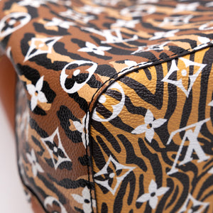 LOUIS VUITTON GIANT JUNGLE NEONOE MULTICOLOUR SHOULDER BAG GHW