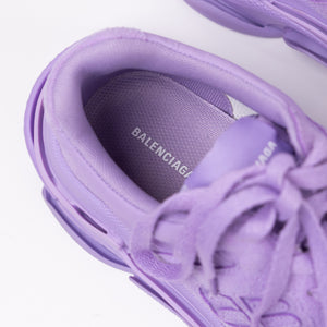 BALENCIAGA TRIPLE S SNEAKERS PURPLE SIZE 37