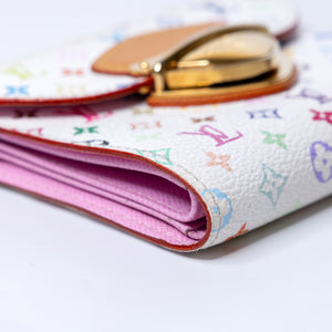 LOUIS VUITTON MONOGRAM MULTICOLOUR PORTEFEUILLE JOY WALLET GHW