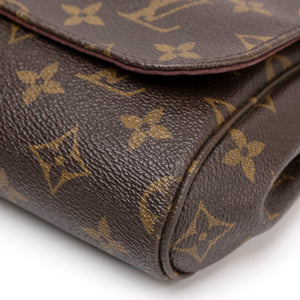LOUIS VUITTON MONOGRAM FAVORITE MM MONOGRAM CANVAS GHW