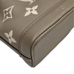 LOUIS VUITTON NANO NOE BICOLOUR MONOGRAM EMPREINTE LEATHER