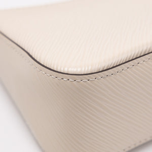 LOUIS VUITTON MARELLINI QUARTZ WHITE EPI LEATHER SHW