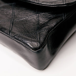 CHANEL MATELASSE WAIST POUCH/ BELT BAG WITH COCO MARK