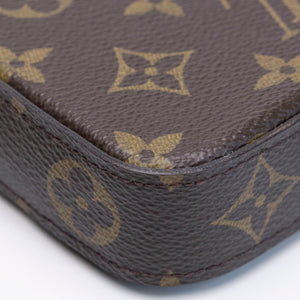 LOUIS VUITTON POCHETTE FELICIE MONOGRAM GHW