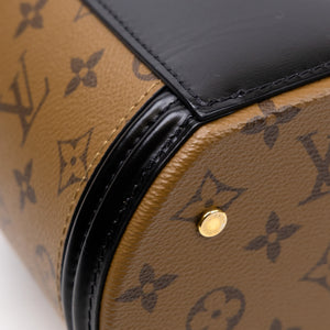 LOUIS VUITTON CANNES MONOGRAM REVERSE CANVAS GHW (MICROCHIP)