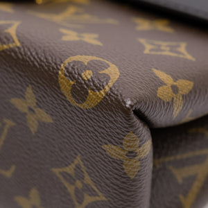 LOUIS VUITTON LOCKY BB MONOGRAM CANVAS/ LEATHER GHW