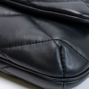 SAINT LAURENT LE 57 QUILTED SHOULDER BAG LAMBSKIN GHW