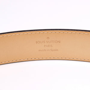 LOUIS VUITTON MONOGRAM VERNIS BELT