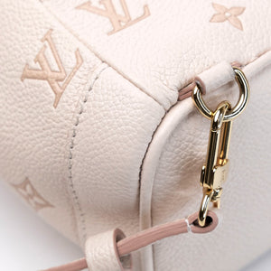 LOUIS VUITTON NANO NEO BACKPACK PINK MONOGRAM EMPREINTE LEATHER GHW