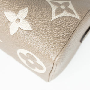 LOUIS VUITTON NANO SPEEDY MONOGRAM EMPREINTE LEATHER
