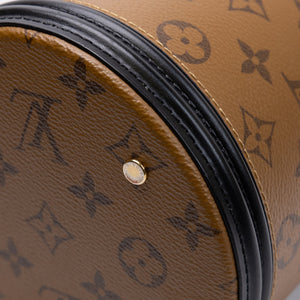 LOUIS VUITTON CANNES MONOGRAM REVERSE CANVAS GHW