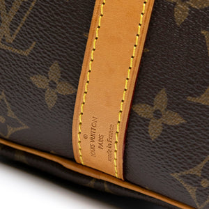 LOUIS VUITTON SPEEDY BANDOULIERE 25 MONOGRAM CANVAS / LEATHER GHW
