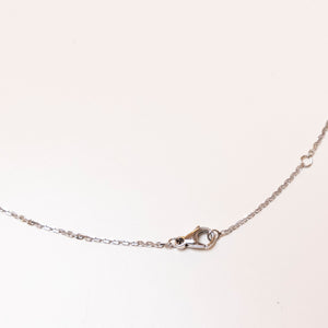 CHAUMET JEUX DE LIENS HARMONY DIAMOND PENDANT NECKLACE IN WHITE GOLD