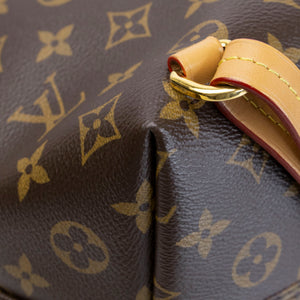 LOUIS VUITTON MONTSOURIS PM BACKPACK MONOGRAM CANVAS GHW (MICROCHIP)