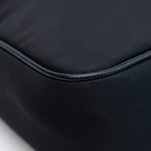 PRADA RE-EDITION 2005 SHOULDER BAG RE-NYLON BLACK SHW