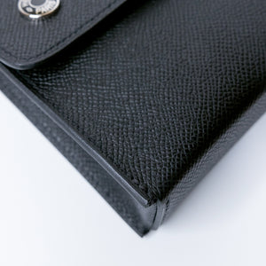 HERMES SNAP WALLET EPSOM SHW STAMP K