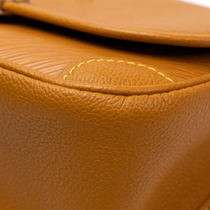 LOUIS VUITTON BUCI BAG EPI GOLD SHW