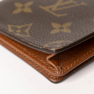 LOUIS VUITTON BRAZZA WALLET