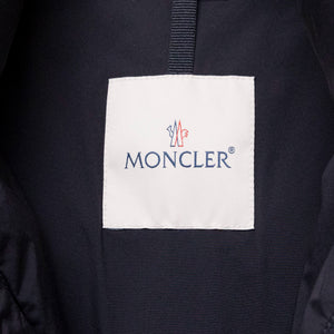MONCLER MEN'S CECAUD QUILTED PUFFER HOODED JACKET BLACK SIZE 3