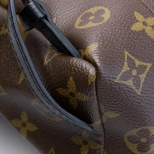 LOUIS VUITTON PALM SPRING PM BACKPACK MONOGRAM CANVAS GHW