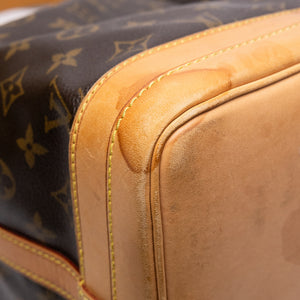 LOUIS VUITTON NOE SHOULDER BAG MONOGRAM CANVAS BROWN MULTICOLOURED GHW