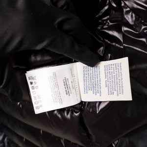 MONCLER BABY HOODED SHORT DOWN JACKET SIZE 2