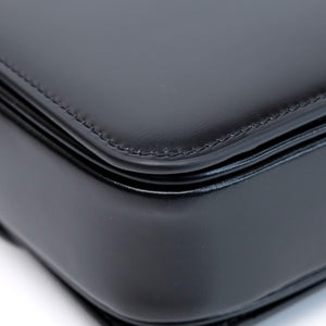 CELINE TEEN TRIOMPHE BAG SHINY CALFSKIN BLACK SHW