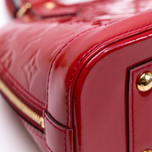 LOUIS VUITTON ALMA BB MONOGRAM EMPREINTE LEATHER HOT PINK GHW