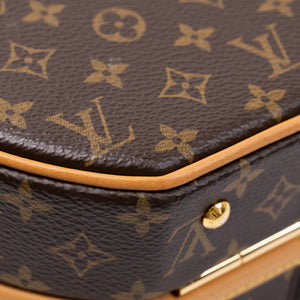 LOUIS VUITTON PETITE BOITE CHAPEAU MONOGRAM CANVAS
