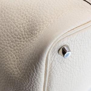 HERMES PICOTIN 18 LOCK BAG NATA SHW STAMP Z