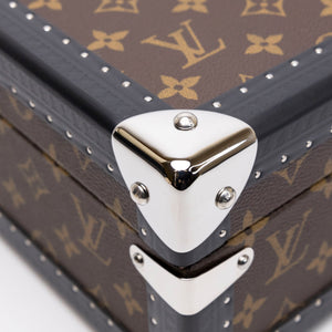 LOUIS VUITTON COFFRET 8 MONTRES BROWN MONOGRAM CANVAS SHW