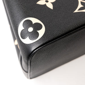 LOUIS VUITTON NEONOE BLACK LEATHER