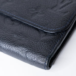 LOUIS VUITTON MONOGRAM EMPREINTE INFINI PORTEFEUILLE VIRTUOSE LONG WALLET
