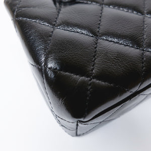 CHANEL 24P MINI NANO KELLY SHOPPER CALFSKIN GHW (MICROCHIP)