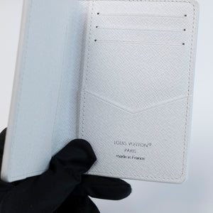 LOUIS VUITTON POCKET ORGANIZER MONOGRAM OTHER CANVAS WHITE (MICROCHIP)