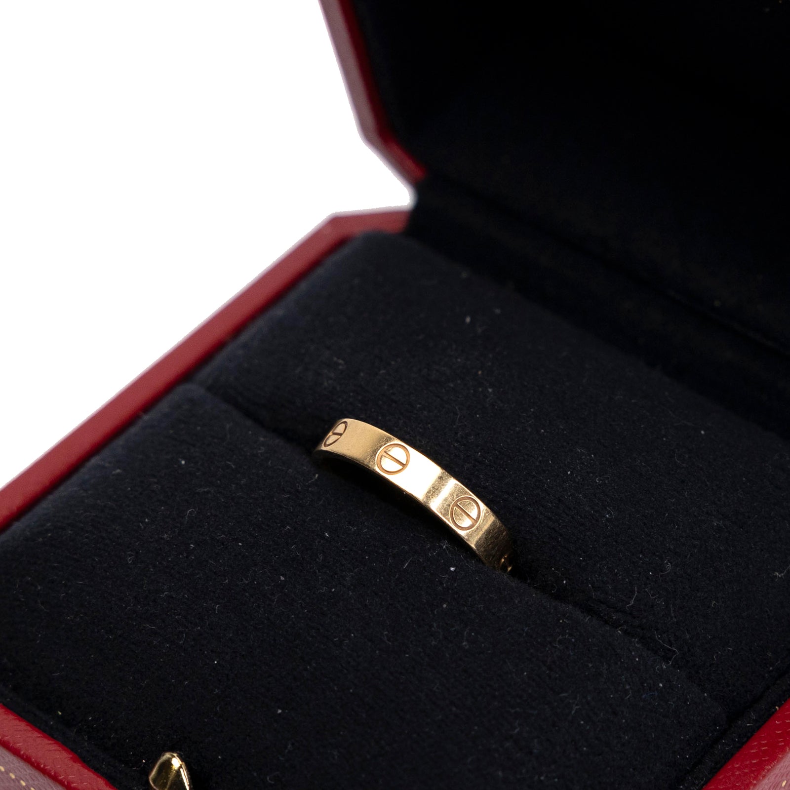 CARTIER LOVE RING YELLOW GOLD SIZE 56