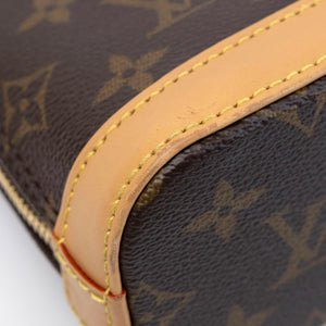 LOUIS VUITTON ALMA BB MONOGRAM CANVAS GHW (MICROCHIP)