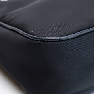 PRADA RE-EDITION 2005 SHOULDER BAG RE-NYLON BLACK SHW