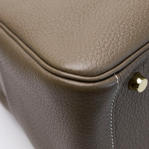 HERMES LINDY 26 CLEMENCE ETOUPE GHW STAMP U
