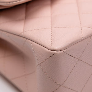 CHANEL CLASSIC DOUBLE FLAP SMALL LGHW (MICROCHIP)