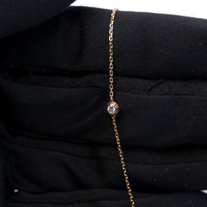 CARTIER D'AMOUR BRACELET SMALL MODEL 18K ROSE GOLD