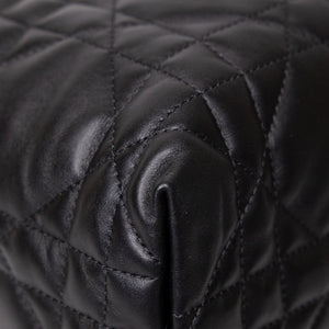 CHRISTIAN DIOR MEDIUM TOUJOURS BAG BLACK MACROCANNAGE CALFSKIN LEATHER GHW