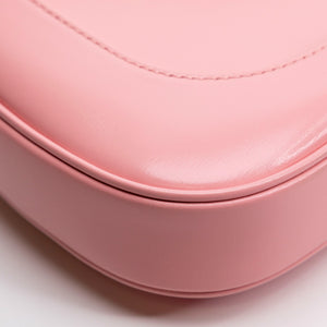 GUCCI JACKIE 1961 PINK LEATHER GHW